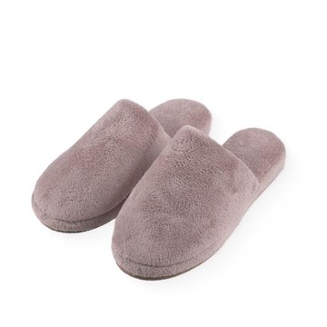 日式靜音棉拖鞋辦公室家居女秋冬季木地板臥室防滑拖鞋室內家居鞋