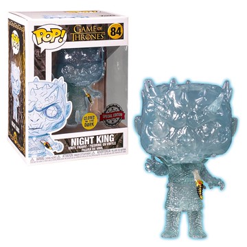 (卡司旗艦) FUNKO POP 84 權力遊戲 夜王  NIGHT KING 匕首中胸口 限定 夜光版 代理版