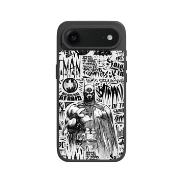 iPhone Air SolidX 黑 - Batman 蝙蝠俠 - 蝙蝠俠塗鴉