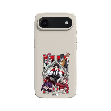 iPhone Air SolidX 貝殼灰 - 鬼滅之刃 Demon Slayer - 角色系列-鬼