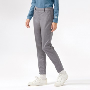 Hang Ten- 錐形九分長褲-女(霧灰)