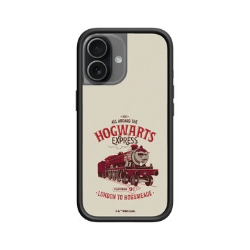 iPhone 17 Mod NX -邊框背蓋組合 (相機按鈕) 黑 - 哈利波特 Harry Potter - 霍格華茲特快列車