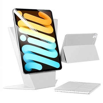 台灣 AIDA Pilot 磁吸快拆保護殼  iPad Pro 13吋 7代  灰霧白  1個