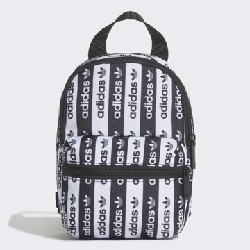 Adidas 愛迪達 Ryv Bp Mini FL9670 迷你後背包 小背包 黑 白