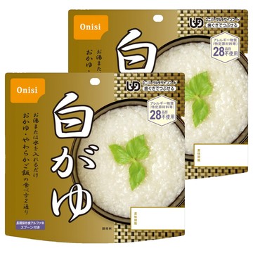 Onisi 尾西 乾燥餐 白粥  42g  2個