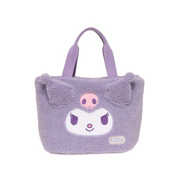 【IMPACT】怡寶 | 酷洛米Kuromi絨毛提袋-紫色 IMKUH01PL
