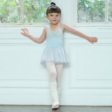 petit main 品牌旗艦店 【芭蕾圖案】紗裙連身衣套裝 【日本直接出貨】