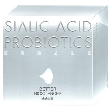 BETTER BIOSCIENCES 好好生醫 燕窩酸益生菌  1個  30份