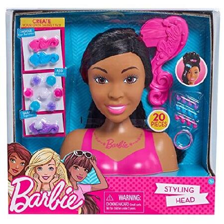 Barbie Small Styling Head AA Toy, Multicolor並行輸入品