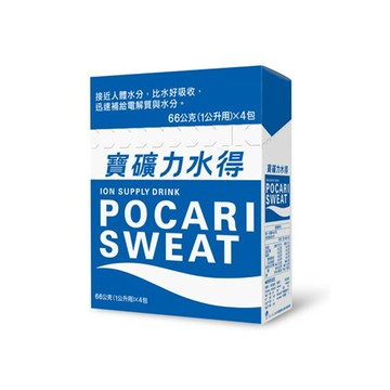 寶礦力粉66g/4包入 POCARI74G 戶外 運動 登山 補充體力 寶礦力水得 運動飲料 電解質 水分補給