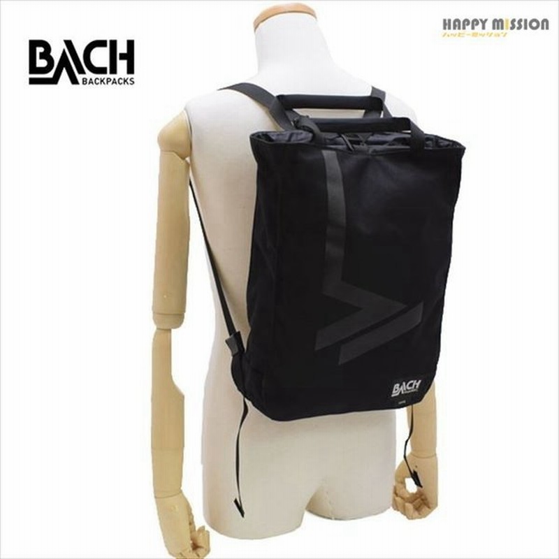 バッハ Bach メンズ レディース バックパック リュックサック トートバッグ Cove12 ブラック 通販 Lineポイント最大get Lineショッピング