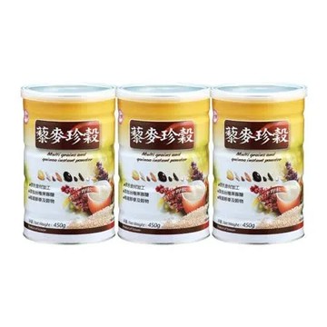 【台糖】藜麥珍穀450g(3罐/組)