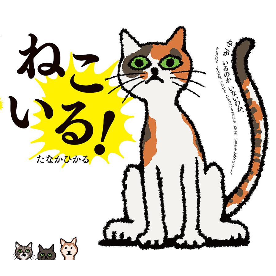 ねこいる たなかひかる