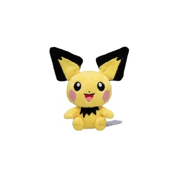 Pokémon Store 毛絨玩具 Pokémon fit (皮丘)
