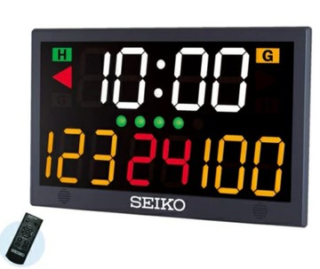 (詢價更優惠) SEIKO KT-601 室內 電子計分板 運動 計時器 計分器 比賽 競賽 籃球 排球 柔道 日本代購