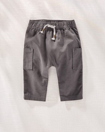 Baby Hilary Duff Pull-On Linen Pants