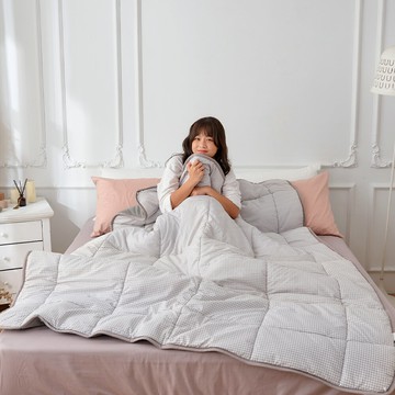 戀家小舖 棉被 / 雙人【遠紅外線石墨烯鍺元素毯被】6x7尺 石墨烯被 小編推薦 台灣製