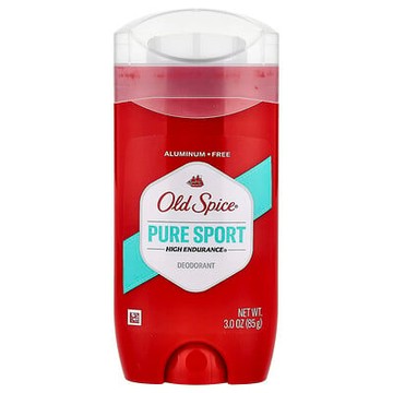 Old Spice, 高效長久，凈味劑，Pure Sport，3 盎司（85 克）