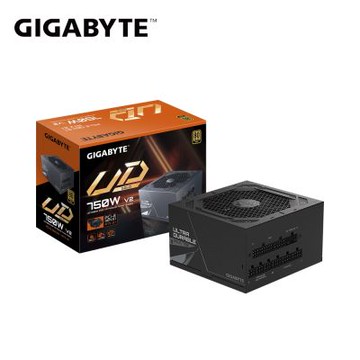 技嘉GIGABYTE  UD750GM PG5 V2 金牌電源供應器