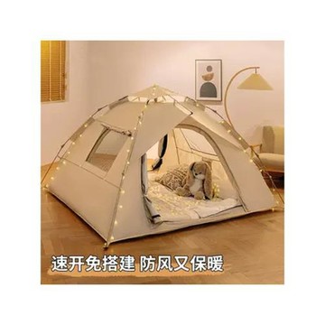 帳篷室內打地鋪兒童帳篷全自動快速打開戶外折疊便攜速開大空間24