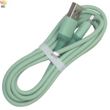 月陽安卓Mirco USB液態矽膠1.5米極速3A充電線傳輸線(ANW15)
