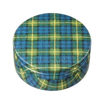 【steamcream蒸汽乳霜】1457 蘇格蘭經典松綠格紋 75g 【即期良品】期限至2026.08