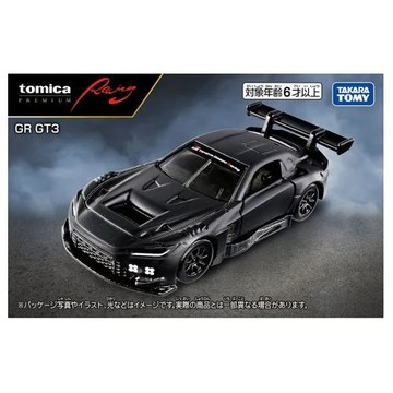 TOMICA Premium 賽車 豐田 GR GT3 黑 TM22407 多美小汽車