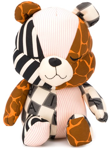 Linda Farrow - The Linda Farrow Fragrance Bear - unisex - Silk/Cotton/Polyester - One Size - Neutrals
