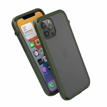 防摔耐衝擊保護殼 - 軍綠 iPhone12 系列 iPhone12 Pro Max (6.7吋)