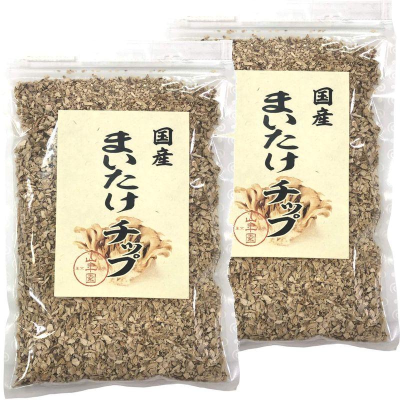 国産舞茸チップ 70g×2袋セット 巣鴨のお茶屋さん 山年園