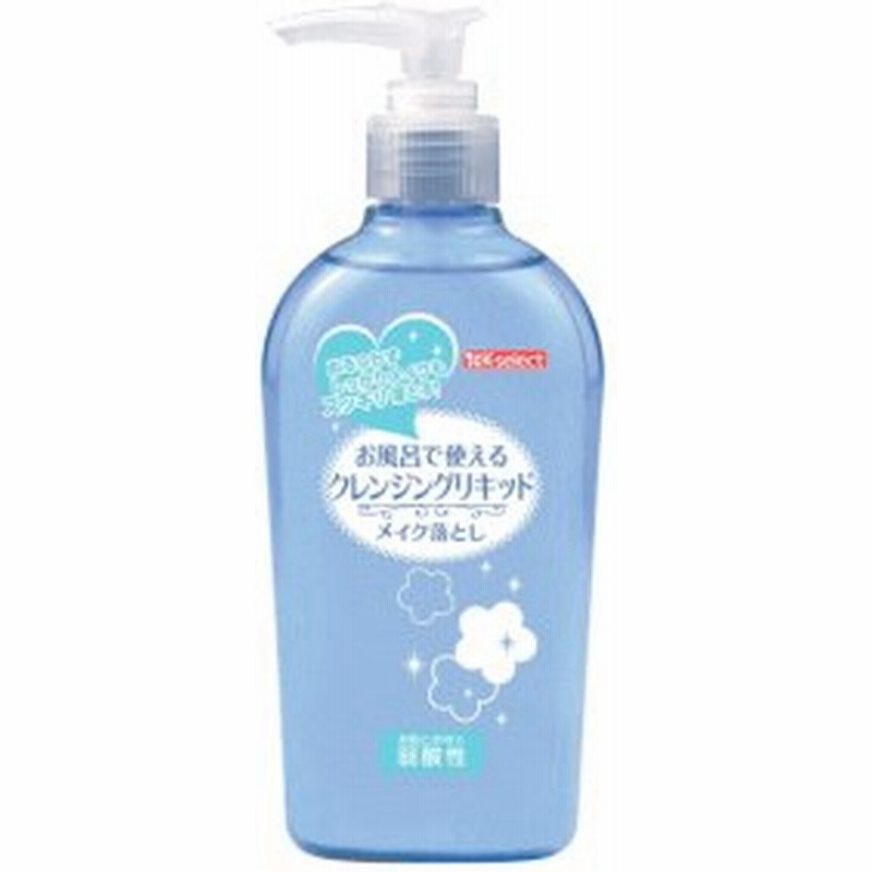 熊野油脂 K Select お風呂で使えるクレンジングリキッド 200ml 通販 Lineポイント最大0 5 Get Lineショッピング