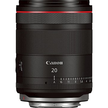 Canon RF 20mm F1.4L VCM 輕巧超大光圈混合型超廣角 L 鏡頭 公司貨