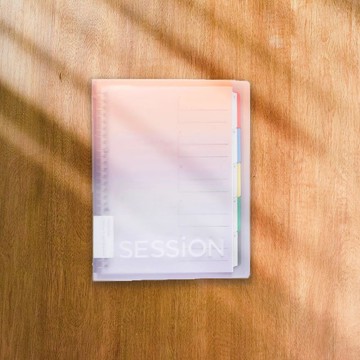 【Maruman】 SESSION 26孔夾B5/日出(原廠正貨)