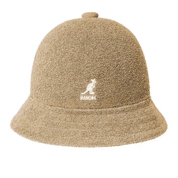 KANGOL-BERMUDA 鐘型帽-燕麥色
