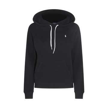 Polo Ralph Lauren - Black Cotton Sweatshirt