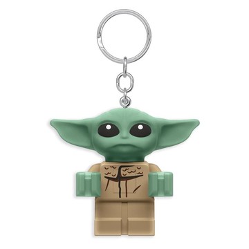 【LEGO 樂高】磚星球〡 星際大戰 古古 尤達寶寶 LED 鑰匙圈