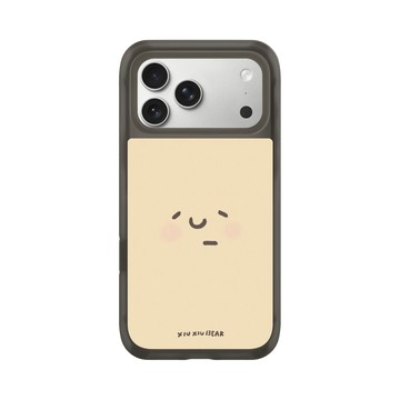 iPhone 17 Pro Max AirX 本質黑 - 咻咻熊 XiuXiubear - 泥泥臉