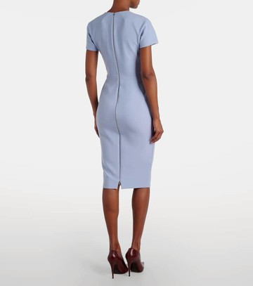 Victoria Beckham Crêpe minidress
