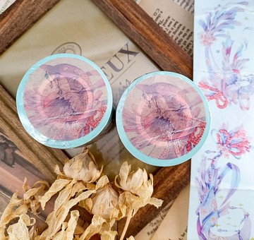 NO.1005-00 囍豚Infinite Blessing / 紙膠帶 Masking Tape