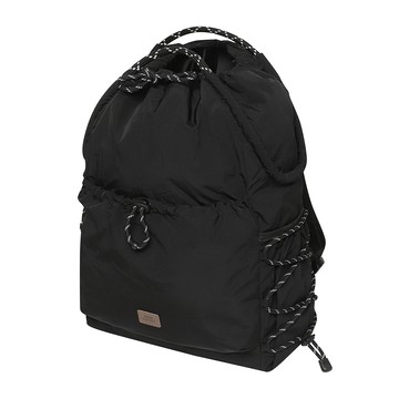 BBC EARTH 女 Side String Backpack 後背包 BLACK BEFGBYQ01160