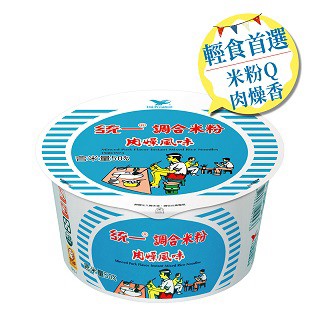 湯麵 統一米粉 肉燥風味(調和米粉)(12碗/箱)x2