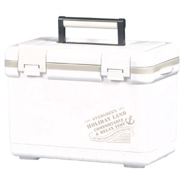 SHINWA 伸和 Holiday 冰箱 CBX-11L  白色