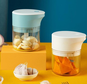 搗蒜器 蒜泥神器電動搗蒜器迷你拉蒜器蒜蓉機打蒜搗碎切蒜小型大蒜攪碎機