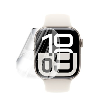 YUNMI Apple Watch Series S10/S11  42mm/46mm 滿版螢幕保護貼 透明水凝膜 手錶保護膜