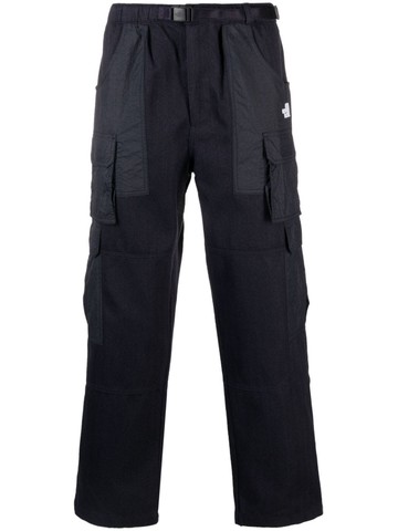 The North Face - Vintage Casual water-repellent trousers - men - Polyester - XL - Blue