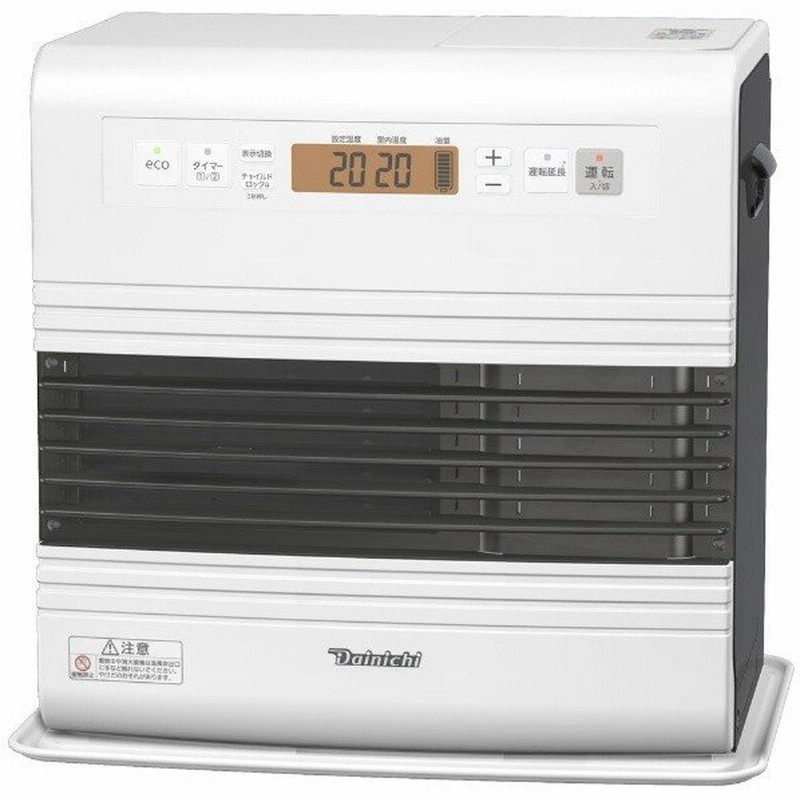 在庫処分 石油ファンヒーター スノーホワイト ダイニチ Fw 4719gr 通販 Lineポイント最大0 5 Get Lineショッピング