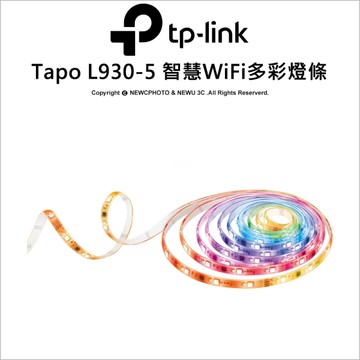 TP-Link Tapo L930-5 智慧WiFi多彩燈條 語音控制 區域色彩 APP設定 居家/電競/聲光律動 支援語音助理