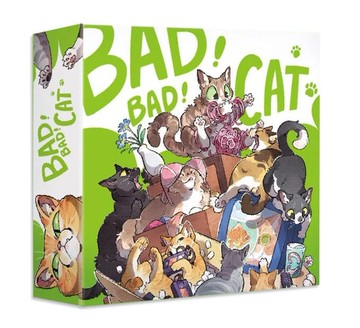 『高雄龐奇桌遊』壞壞貓 Bad Bad Cat 繁體中文版 正版桌上遊戲專賣店