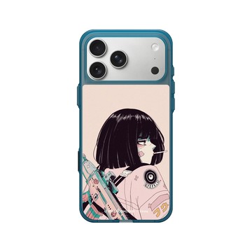 iPhone 17 Pro Max Clear (相機按鈕) 夜幕藍 - Vinicius Garcia Bueno (Vinne) - Akira 光