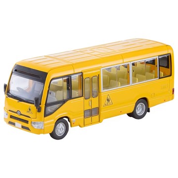 TOMYTEC LV-N348a Toyota COASTER Kindergarten bus